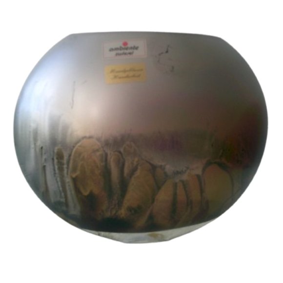 Ambiente Zwiesel Glass Handblown Vase German - Picture 3 of 8